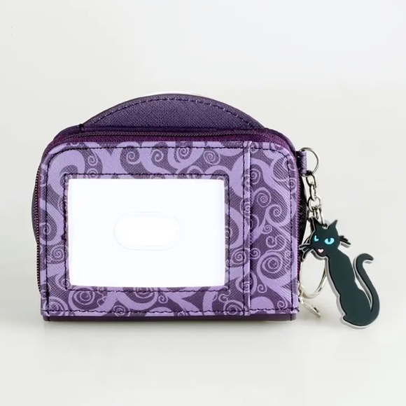 Coraline Faux Leather Wallet Brand NWOT - Picture 9 of 10